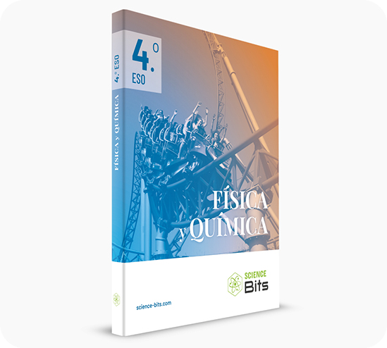 Portada Libro Física y Química 4º de la ESO