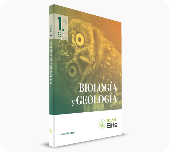 Portada libro Biología y Geología de 1º ESO